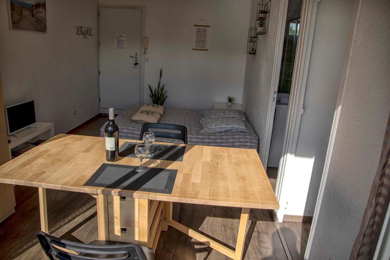 Studio Terrasse Montpellier - Parking Prive - Proche Ligne 1 エクステリア 写真